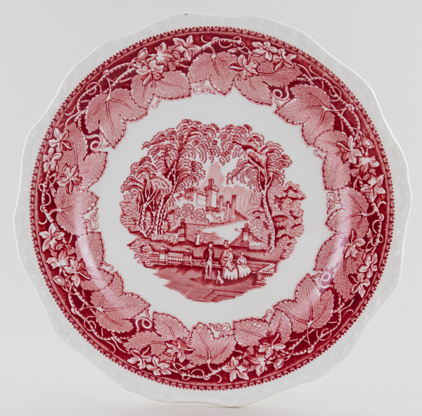 Plate c1950s